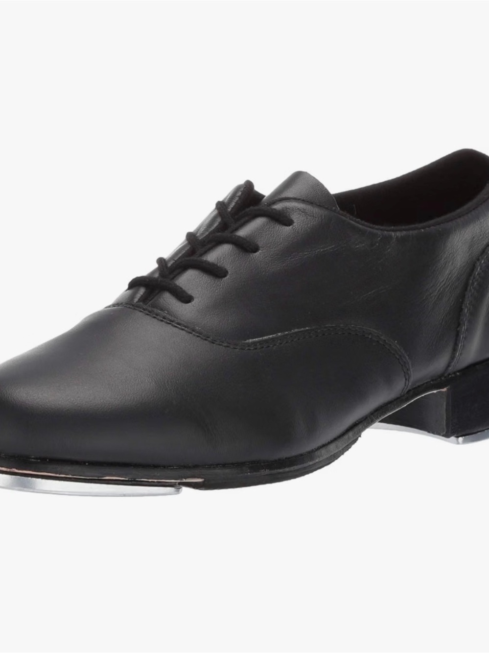 Bloch Black Leather Women's Oxford Tap Shoe